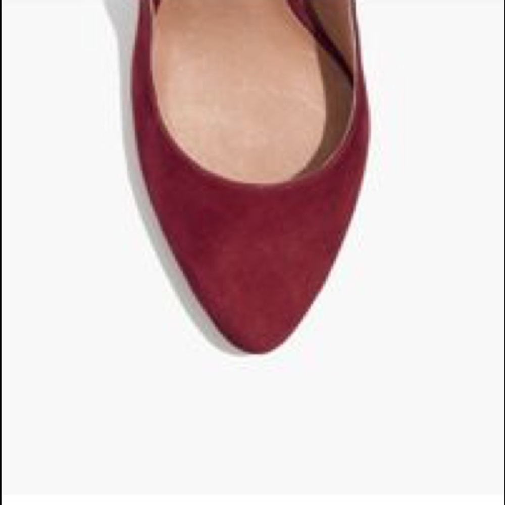 Madewell Suede Pumps